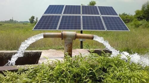 50 Hz Solar Water Pump, Pipe Material : Aluminium