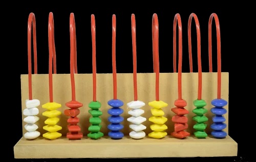 Multicolor Wooden DECIMAL ABACUS