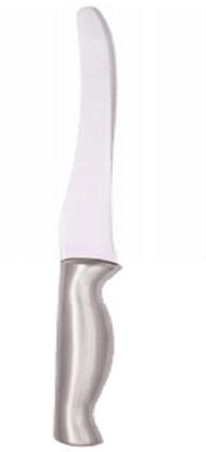 10 Inch Stainless Steel Kitchen Knife, Color : Silver