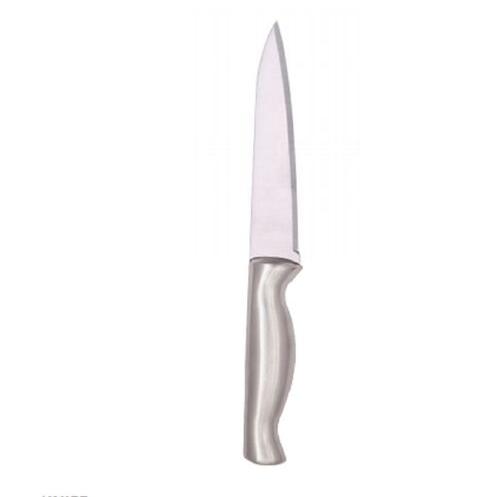 9 Inch Stainless Steel Kitchen Knife, Color : Silver