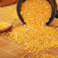 Corn Grits, Certification : FSSAI