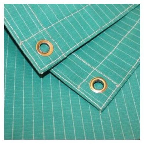 Polypropylene Canvas Tarpaulin Sheet, Color : Green