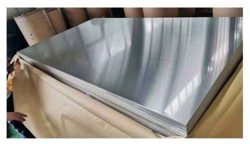 Rectangular Metal Swaraj Aluminium Sheet, Color : Silver