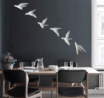 Flying Birds Wall Hanging