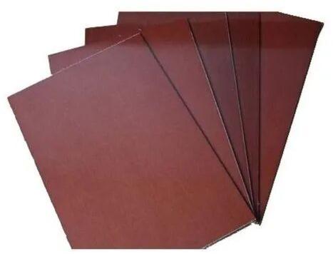 Brown Plain Bakelite Sheet, Size : 4x8inch