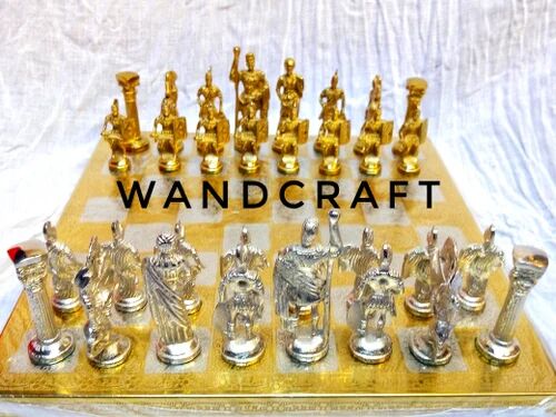 Wancraft Exports Square Brass Chess