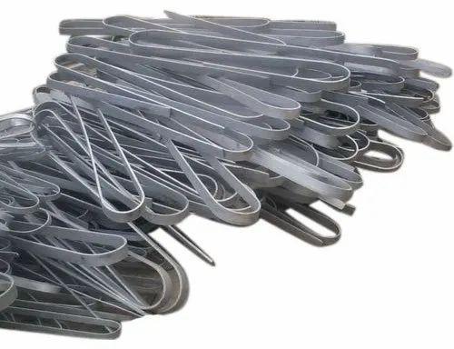 Galvanized Iron Earthing Strip, Length : 5 - 6 Meter