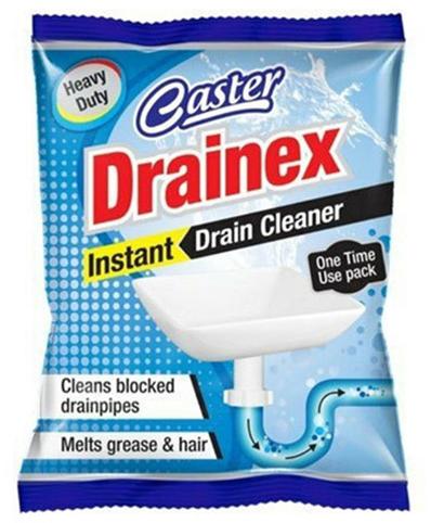 Caster Drain Cleaner Powder, Capacity : 200000