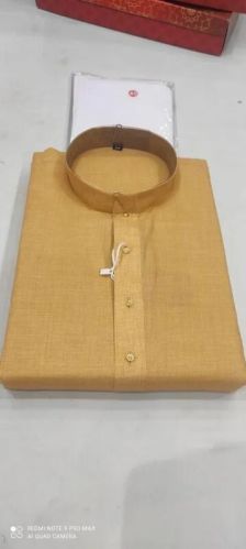 Mens Cotton Kurta Pajama, Bottom Type : Churidar