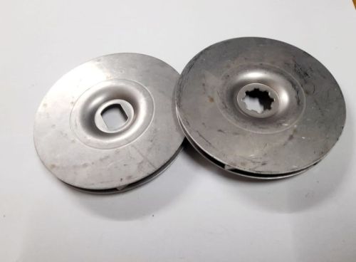 SS304/SS316 Polished 8/10 Series Spin Impeller, Color : Silver