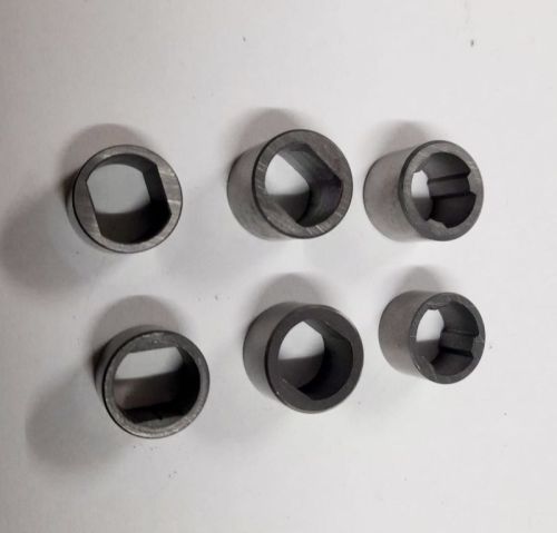Polished Tungsten Pump Bearing TC Bush, Shape : Round
