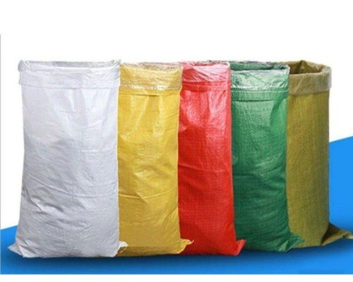 Polypropylene Laminated Woven Sacks Bag, Pattern : Plain