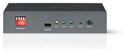 Nedis HDMI Splitter, For Show Movies, Presentations Pictures