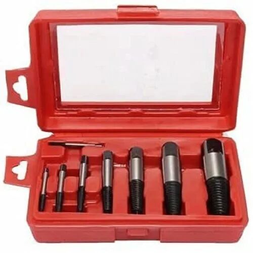 Alloy Steel Screw Extractor Set
