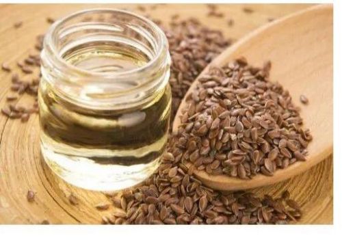 Linseed Carrier Oil, For Pharma, Packaging Type : Plastic Container
