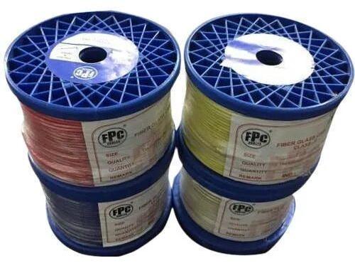 Fiberglass Lead Wire, Length : 100 M