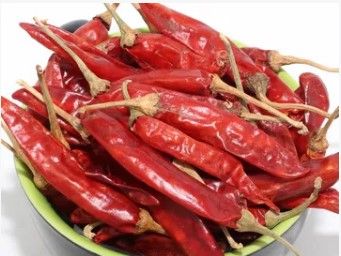 Natural Dry Red Chillies, For Food Medicine, Spices, Cooking, Certification : FSSAI Certified