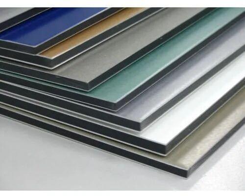 Aluminum Composite Sheet, Grade : Commercial