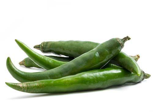 Organic Fresh Green Chilli, For Good Nutritions, Good Health