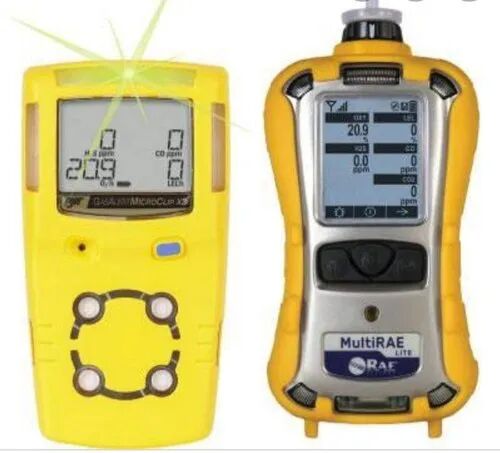 Honeywell Plastic Portable Gas Detector, Display Type : Digital