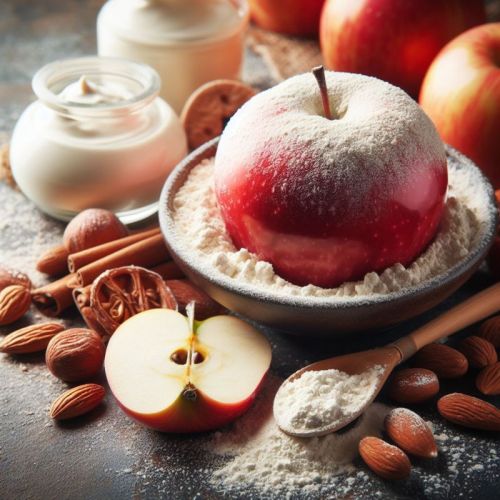 Spray Dried Apple Powder