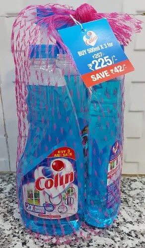 Colin Glass Cleaner, Packaging Type : Bottle