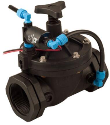 Baccara-Geva Plastic  Irrigation Solenoid Valves, Color : Black