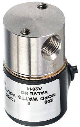 Gems SS Isolation Solenoid Valve, Actuation Type : Direct Operated 