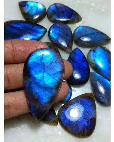 Natural Labradorite Gemstone, For Jewellery