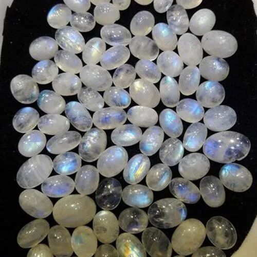 Natural Moonstone Gemstone, Color : White