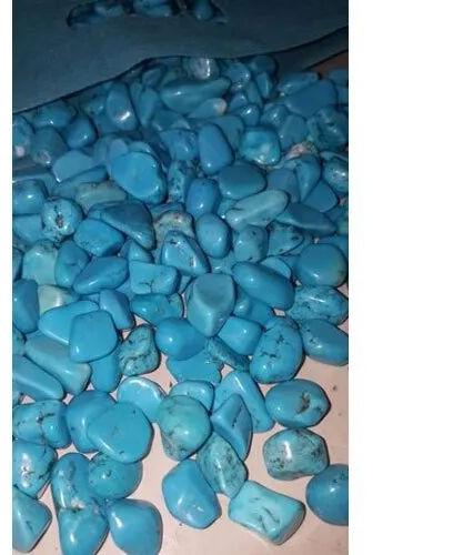 Natural Turquoise Rough Gemstone, Color : Sky Blue