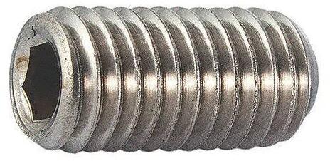 Silver Stainless Steel Socket Set Screws