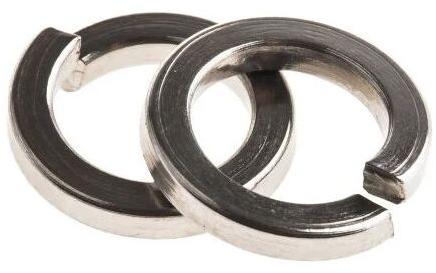 Silver SS Spring Washer, For Industrial, Packaging Type : Packets