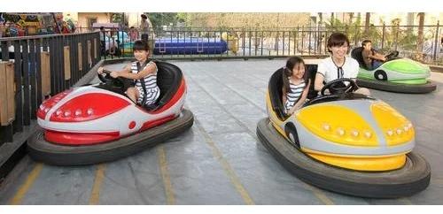 Red 280 Kg FRP Bumper Car