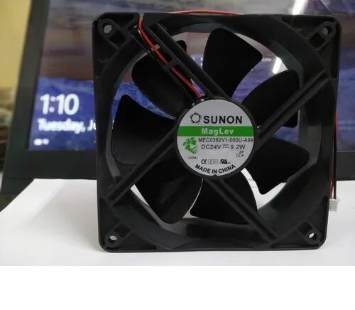 Plastic Sunon Cooling Fan, Size : 120*120*25mm