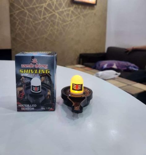 Water Sensor Shivling Smokeless Sensor LED Light For Indoor and Outdoor Festival Decoration Light