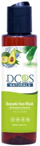 Dcos Natural Avocado Facewash, Packaging Type : Plastic Bottle