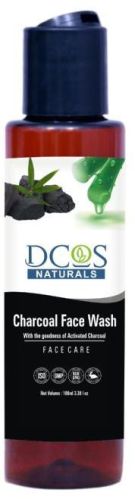 Dcos Natural Charcoal Facewash