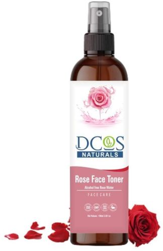 Dcos Natural Rose Toner, Shelf Life : 2 Years