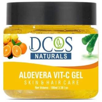 Dcos Natural Vitamin C Gel, Packaging Type : Plastic Container