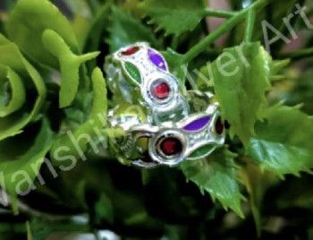 Polished Fancy Silver Toe Rings, Occasion : Wedding Wear, Party Wear, Casual Wear