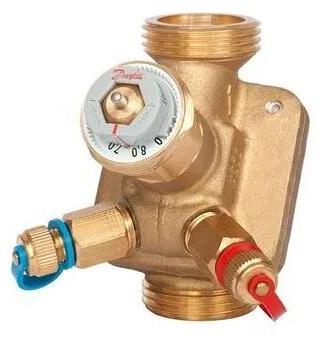 Danfoss Brass Balancing Control Valve, For Water