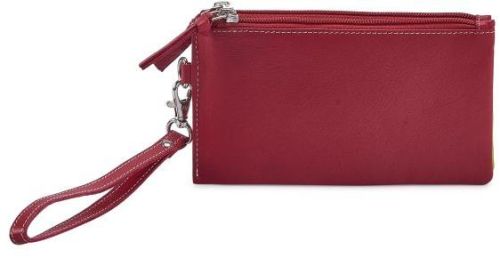 Full Grain Genuine Leather Card & Currency Wallet For Women & Girls (2298)