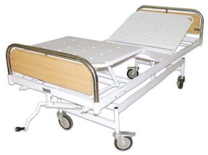 ACME Polished Iron Semi ICU Bed, For Hospital, Size : 2100mm X 900mm X 600 Mm