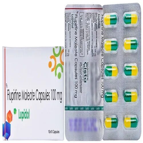 Flupirtine Maleate Capsules