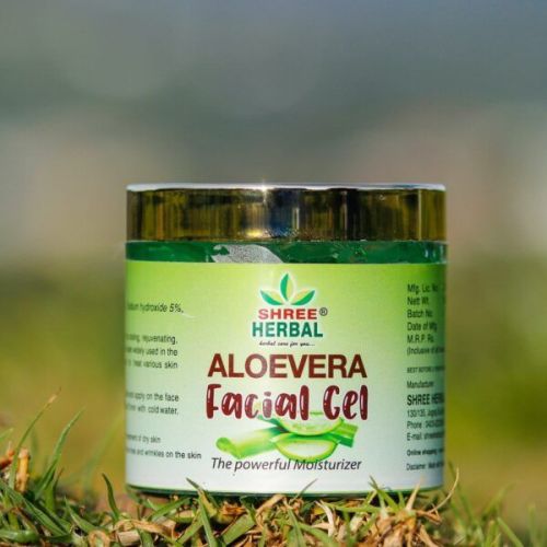 100g SHREE Aloe Vera Facial Gel