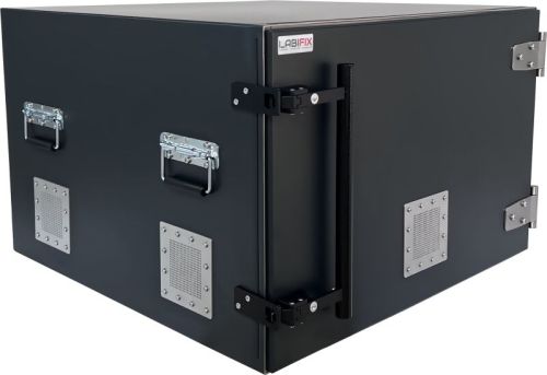 Hinged Customizable LBX5750 RF Enclosure For RF Electronics, Power : 230AC
