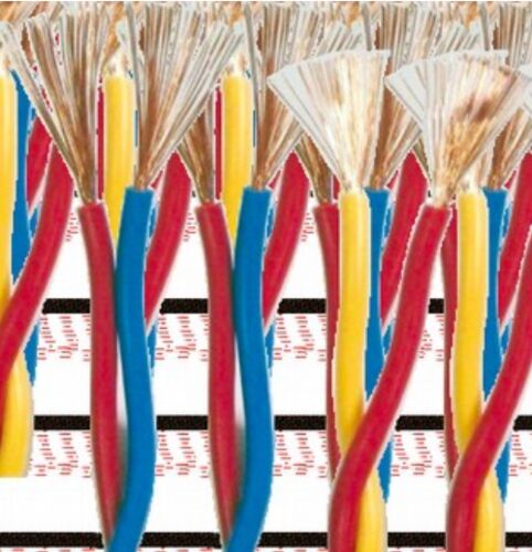 Copper Flexible Twin Cables, Length : 91.44m