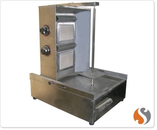 Electric Moto Table Top Two Burner Shawarma