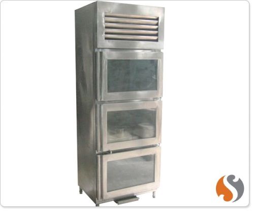 Three Door Vertical Bottle Cooler